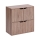 5five - Komoda TIDY 68x68x32 cm hnedá
