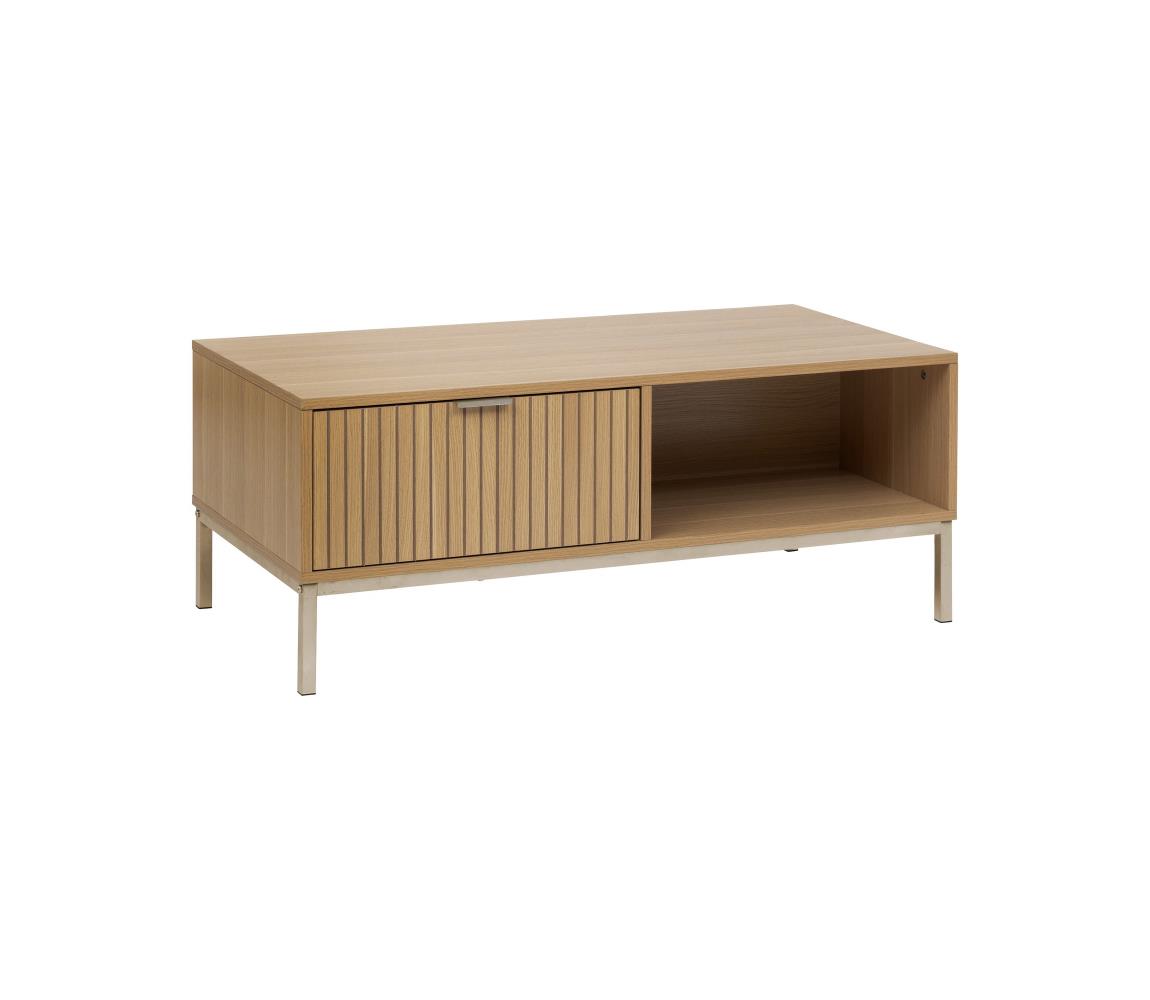 5five - Konferenčný stolík ESEN 100x40 cm hnedý 193591