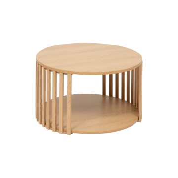 5five - Konferenčný stolík VINKY pr. 60 cm hnedá
