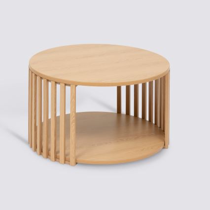 5five - Konferenčný stolík VINKY pr. 60 cm hnedá