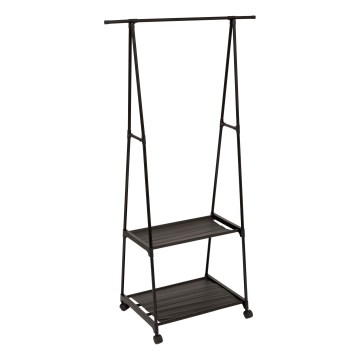 5five - Stojanový vešiak FESY 156x83 cm čierny