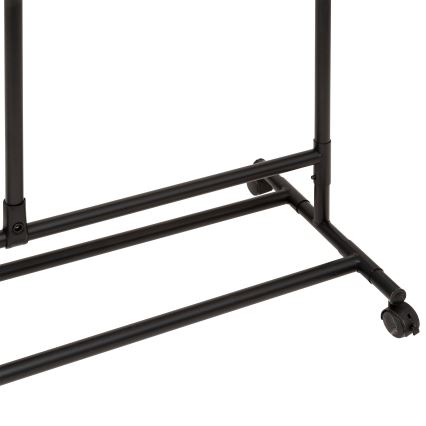 5five - Stojanový vešiak KENY 173x117 cm čierny