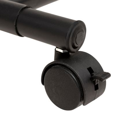 5five - Stojanový vešiak KENY 173x117 cm čierny