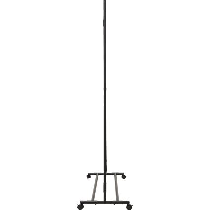 5five - Stojanový vešiak KENY 173x117 cm čierny