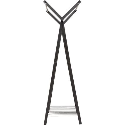 5five - Stojanový vešiak METY 145x98 cm čierny