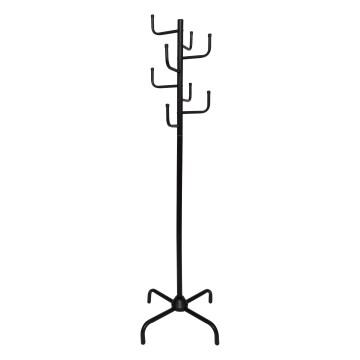 5five - Stojanový vešiak RAKU 178x58 cm čierna
