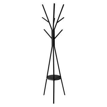 5five - Stojanový vešiak TASO 180x44 cm čierny