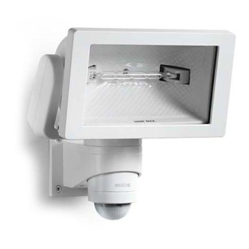 633110 - HS 150 DUO biela senzorová lampa pre vonkajšia priestory 633110 - HS 150 DUO biela senzorová lampa pre vonkajšia priestory