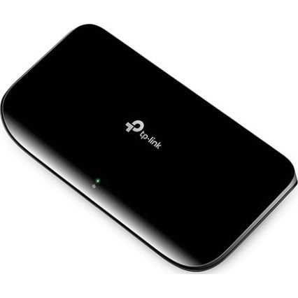 8-portový gigabitový stolný prepínač