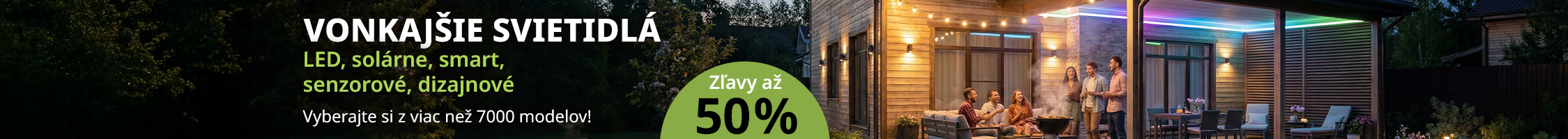 Rozsviťte zahradu - Ledvance