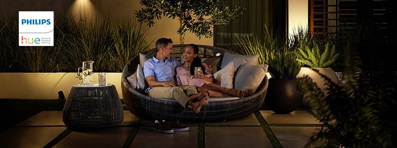 Philips Hue – sprievodca vonkajším nízkonapäťovým osvetlením