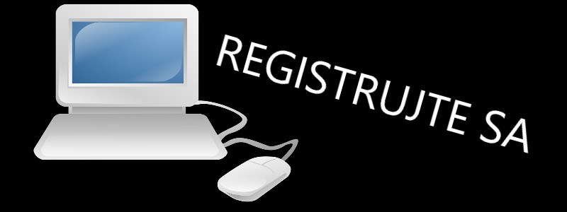 Registrujte sa!