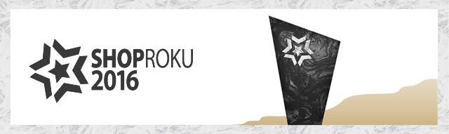 Hlasujte za nás v súťaži SHOPROKU 2016