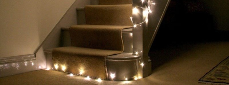 Aké osvetlenie vybrať pre schodisko?