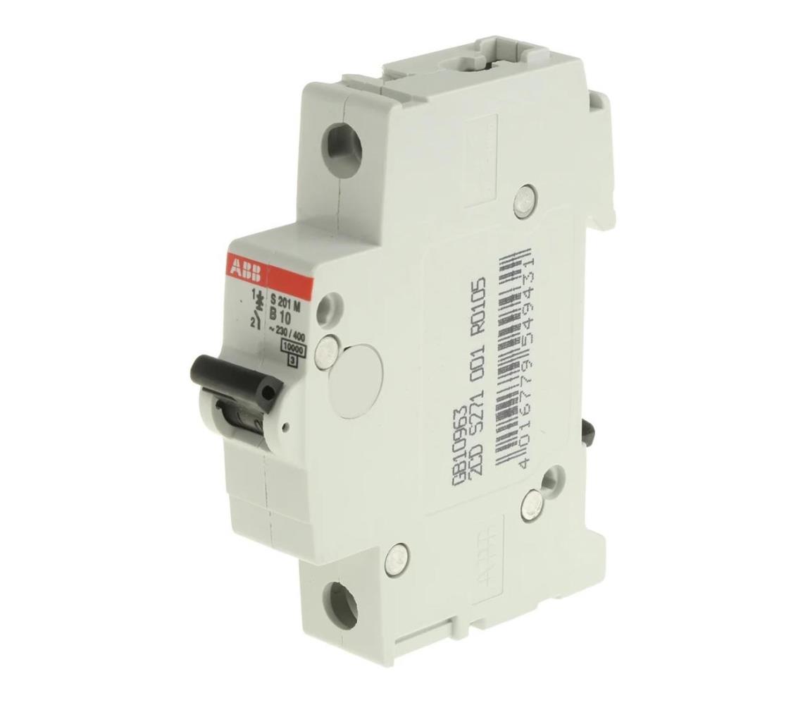 ABB ABB 2CDS271001R0105 - Istič 1-fázový S201M-B10 230V 