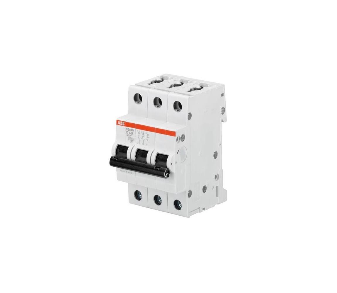 ABB 2CDS273001R0105 - Istič 3-fázový S203M-B10 230V 2CDS273001R0105