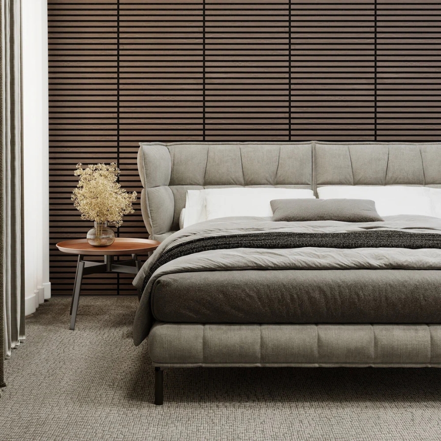 ADA 4x akustický obkladový panel DANVIKEN 60x60 cm orech