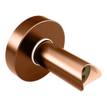 Adaptér pre skryté pripojenie elektrických sušiakov do steny 6,4x6,4 cm medený