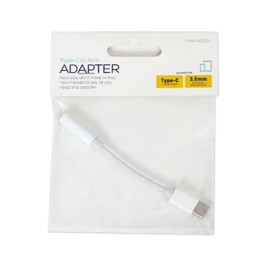 Adaptér USB-C na AUX