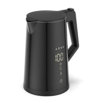 AENO - Inteligentná rýchlovarná kanvica s LED displejom 1,7 l 2200 W/230 V čierna