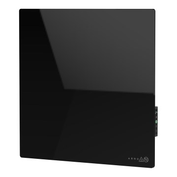 AENO - Inteligentný elektrický infračervený panel 500W s časovačom/termostatom, Wi-Fi, biela