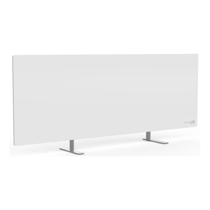 AENO - Inteligentný elektrický infrapanel 700W časovač/termostat IP44 Wi-fi biela