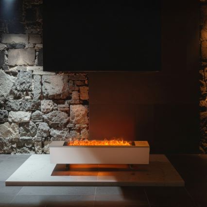 AENO - Inteligentný elektrický priamotop/konvektor 1000/2000W biela