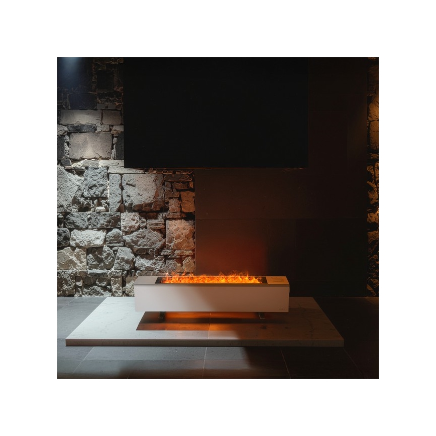 AENO - Inteligentný elektrický priamotop/konvektor 1000/2000W biela