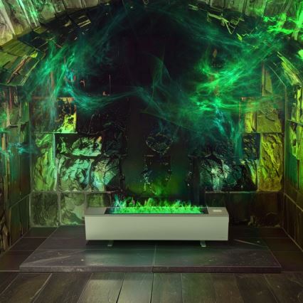 AENO - Inteligentný elektrický priamotop/konvektor 1000/2000W biela