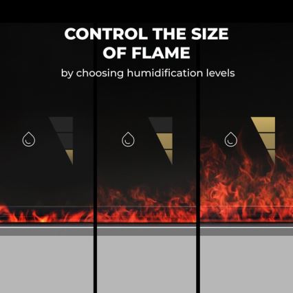 AENO - Inteligentný elektrický priamotop/konvektor 1000/2000W biela
