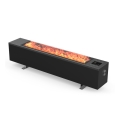 AENO - Inteligentný elektrický priamy ohrievač/konvektor 1000/2000W čierny