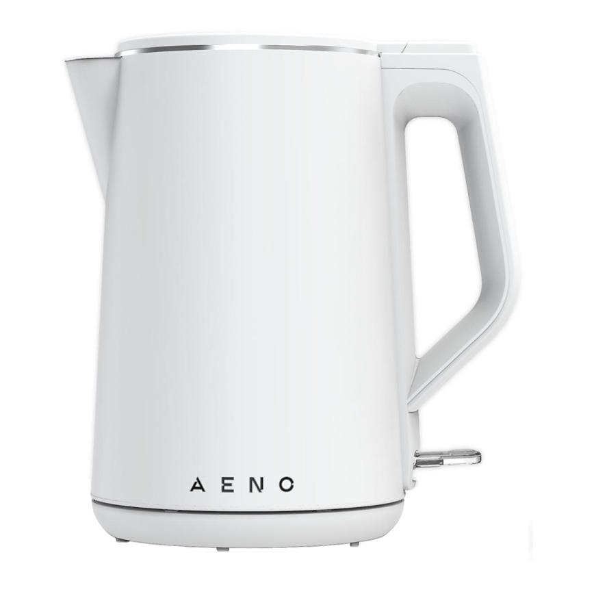 AENO - Rýchlovarná kanvica 1,5 l 2200W/230V biela