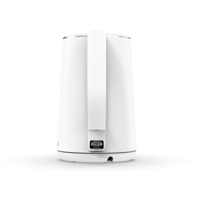 AENO - Rýchlovarná kanvica 1,5 l 2200W/230V biela