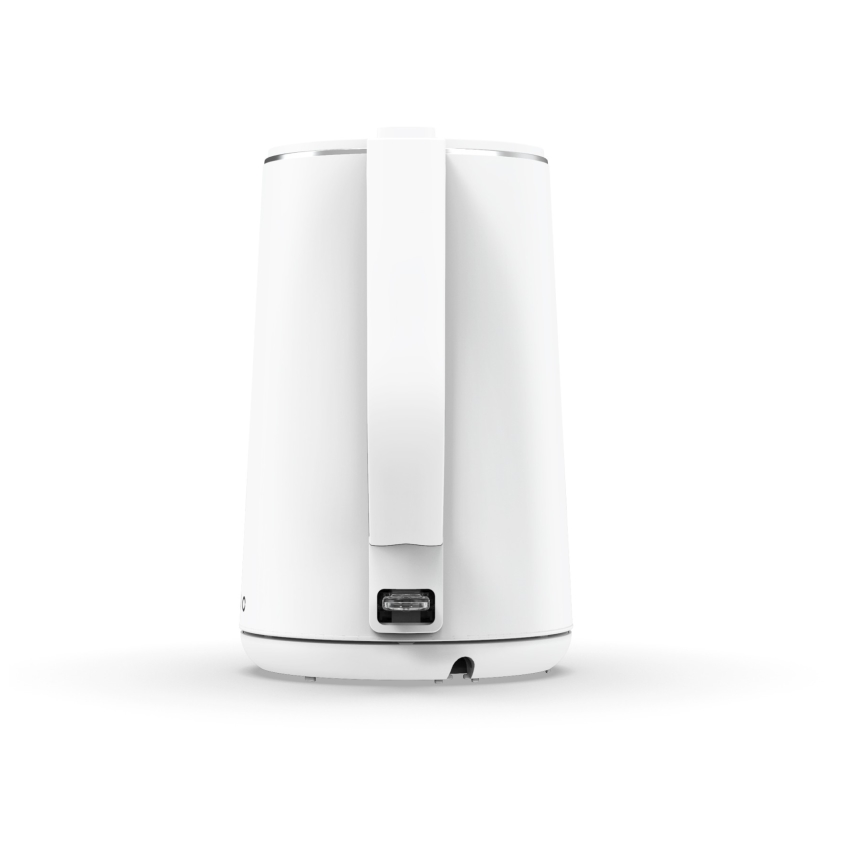 AENO - Rýchlovarná kanvica 1,5 l 2200W/230V biela