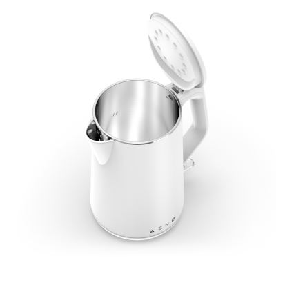 AENO - Rýchlovarná kanvica 1,5 l 2200W/230V biela