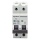 Aigostar - 2-fázový istič 2P-50A-C 230-400V