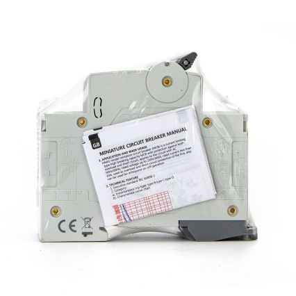 Aigostar - 2-fázový istič 2P-50A-C 230-400V