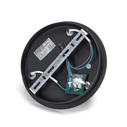 Aigostar - Bodové svietidlo 3xGU10/60W/230V čierna