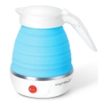 Aigostar - Cestovná rýchlovarná kanvica 600ml 1000W/230V