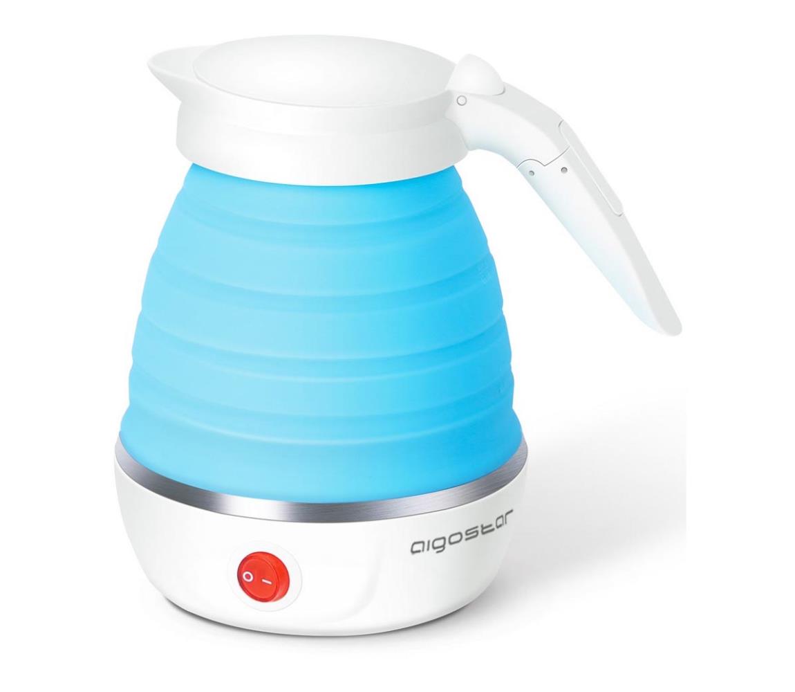 B.V. - Cestovná rýchlovarná kanvica 600ml 1000W/230V 300104LDC
