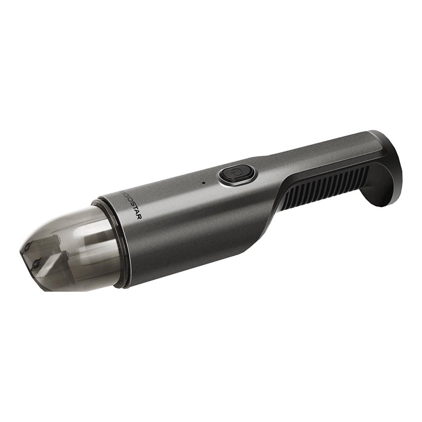 Aigostar - Dobíjací ručný vysávač 70W/7,4V chróm