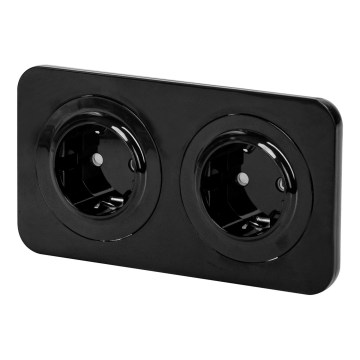 Aigostar - Domáca zásuvka 2× SCHUKO 250 V / 16 A