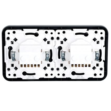 Aigostar - Domáca zásuvka 2× SCHUKO 250 V / 16 A