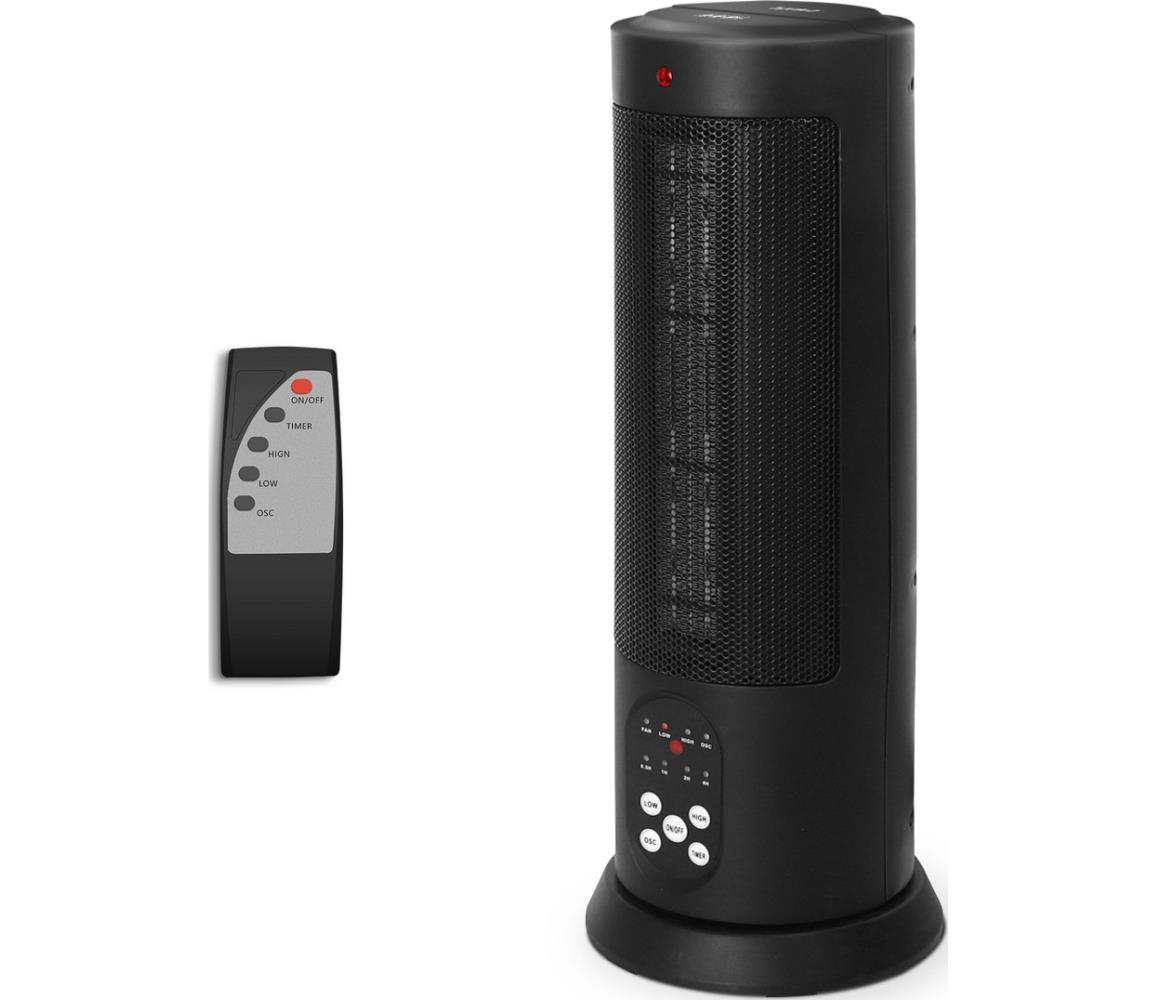 B.V. - Elektrický ohrievač 1500W/230V + diaľkové ovládanie 330000ZDH