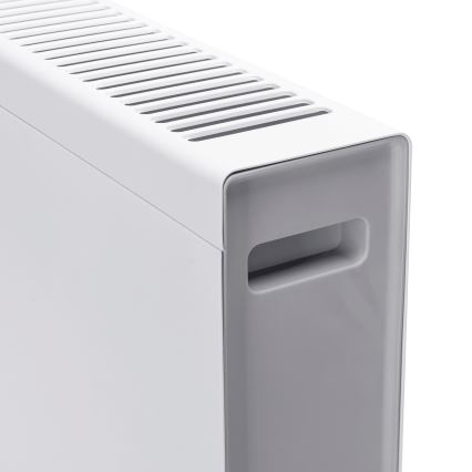 Aigostar - Elektrický priamotop/konvektor s LCD displejom ECO/1250/2000W/230V + diaľkové ovládanie