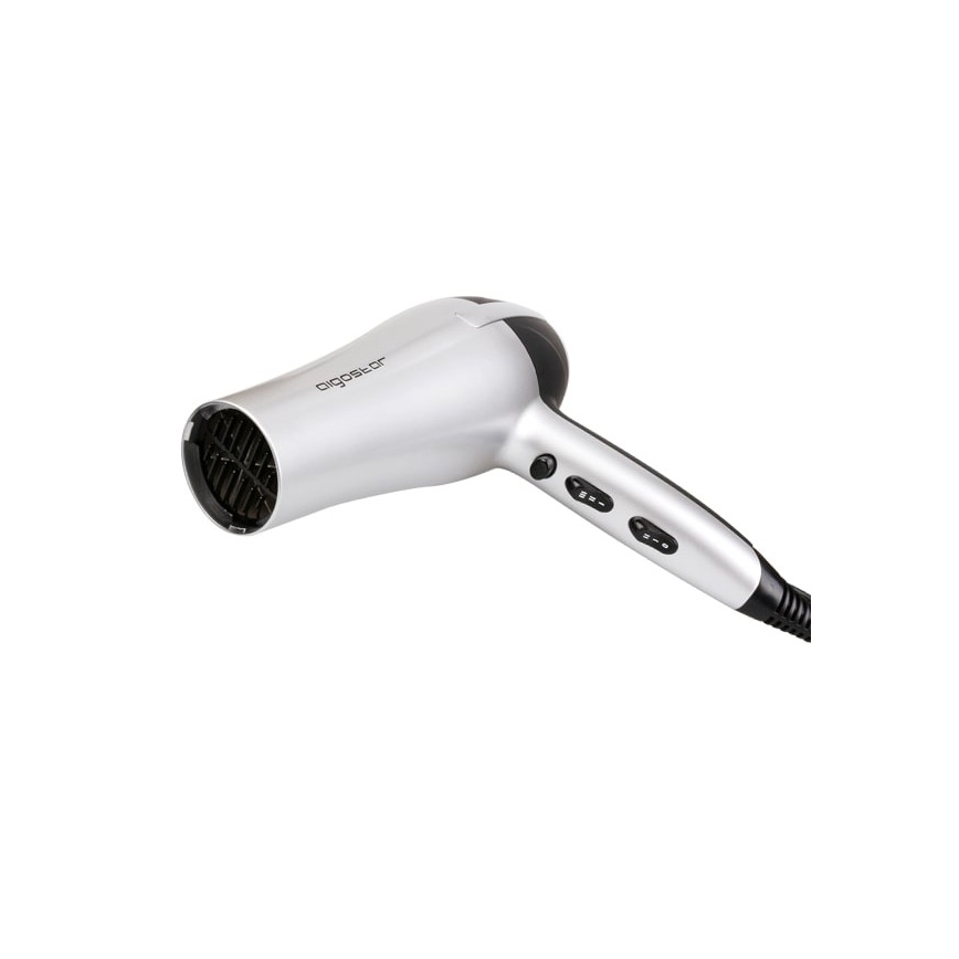 Aigostar - Fén 2200W/230V strieborná/čierna