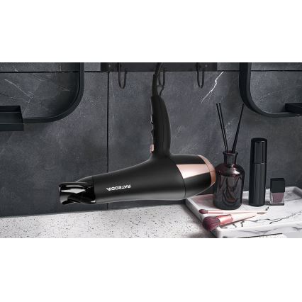Aigostar - Fén 2400W/230V čierna
