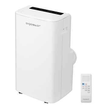 Aigostar - Inteligentná prenosná klimatizácia 1337W/230V 12000 BTU Wi-Fi biela + diaľkové ovládanie