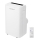 Aigostar - Inteligentná prenosná klimatizácia 1337W/230V 12000 BTU Wi-Fi biela + diaľkové ovládanie