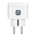 Aigostar - Inteligentná zásuvka E 2300W Wi-Fi Tuya